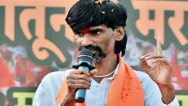Manoj Jarange: 'तू फडणवीसाचे पाय चाट, %$ खा..', BJP आमदार प्रसाद लाडांना जरांगेंची शिवीगाळ त्याला वाटलं तो एकटाच हुशार आहे मी त्याच्या पुढचा आहे.