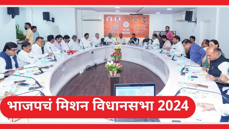 Maharashtra Vidhan Sabha : अजित पवारांच्या 'राष्ट्रवादी'बद्दल भाजपचं काय ठरलं? महाराष्ट्र भाजपच्या कोअर कमिटीची बैठक पार पडली.