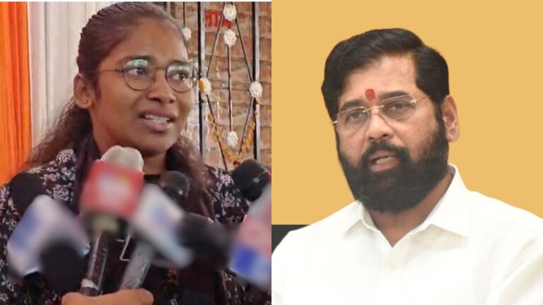 Manoj Jarange : 'लाडकी बहीण आताच काढायची होती का?', जरांगेंसमोर तरूणी का रडली? जरांगेंसमोर एका तरूणीला अश्रू अनावर झाले आहेत