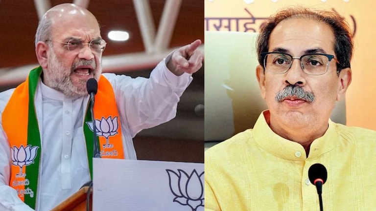 Amit Shah : ''बाळासाहेबांचा वारसा सांगणारे ठाकरे औरंगजेबाचे...'', पुण्यातून शाहा कडाडले! अमित शाहांनी ठाकरेंवर जोरदार हल्ला चढवला आहे