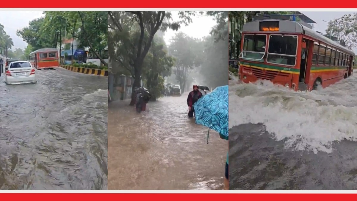 मुंबईमध्ये पुढील २४ तासांत अतिमुसळधार पाऊस पडण्याचा अंदाज हवामान विभागाने व्यक्त केला आहे.