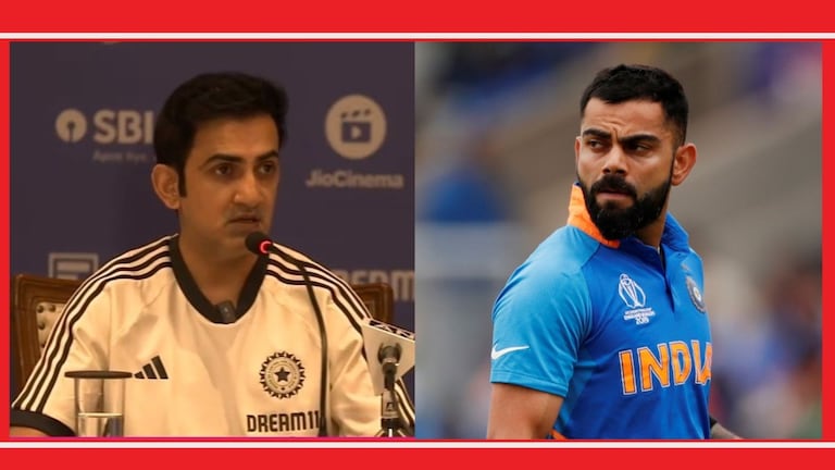Gautam Gambhir : ''टीआरपीसाठी सगळं...'', हेड कोच बनताच कोहलीबाबत स्पष्टच बोलला गंभीर गौतम गंभीरने विराट कोहलीबाबत मोठं विधान केले आहे.