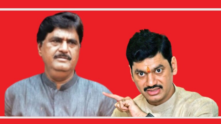 Dhananjay Munde : ''स्व. मुंडे साहेबांचा पुतळा होऊ नये म्हणून...'', धनंजय मुडेंवर कुणी केले गंभीर आरोप? पवारांवरील या टीकेवर शरद पवार गटाकडून जोरदार प्रत्युत्तर देण्यात येत आहे.