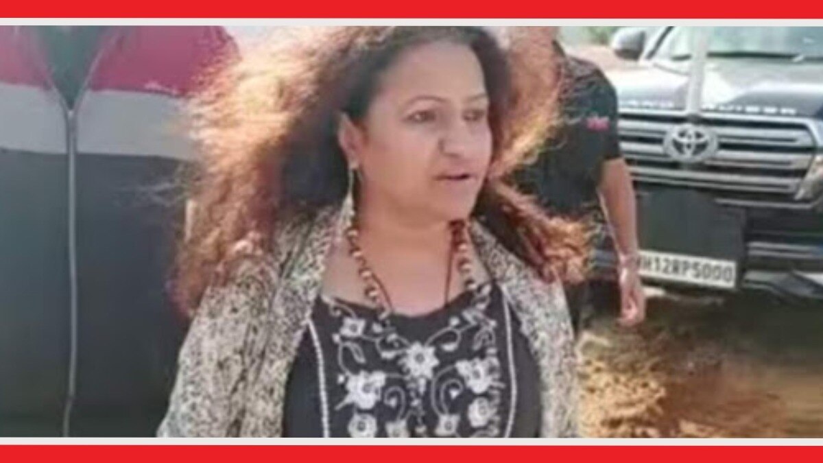 मनोरमा खेडकर यांना न्यायालयाने न्यायालयीन कोठडी सुनावली आहे.