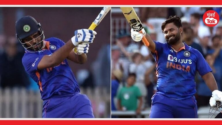 Rishabh Pant : संजू सॅमसनने ऋषभवर कशी केली मात? संघ निवडीची Inside Story ऋषभ पंत आणि संजू सॅमसन