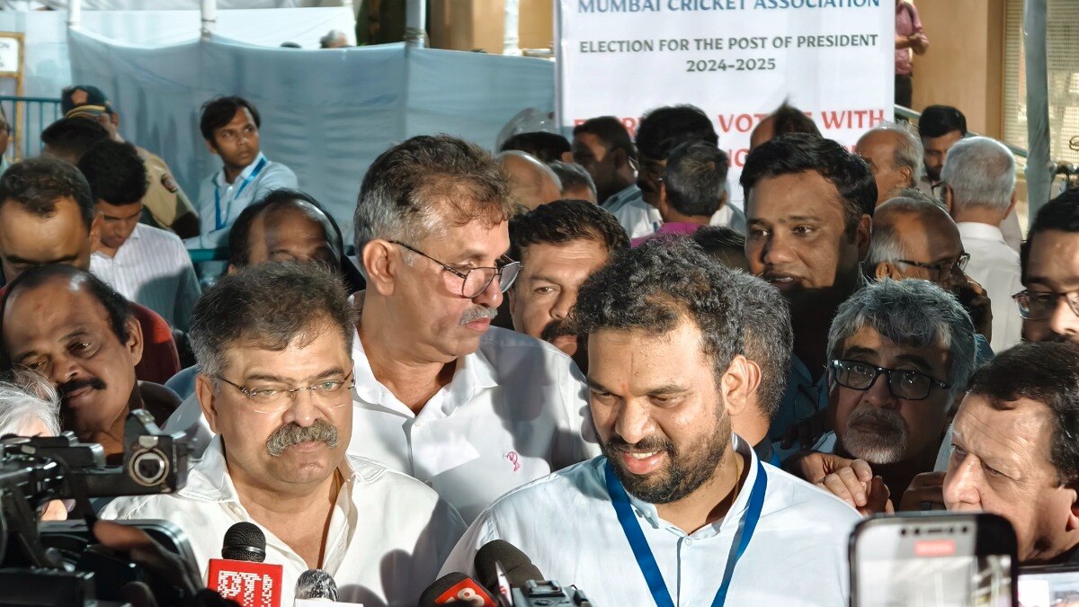 शरद पवार गटाचे अजिंक्य नाईकांचा MCA निवडणुकीत विजय