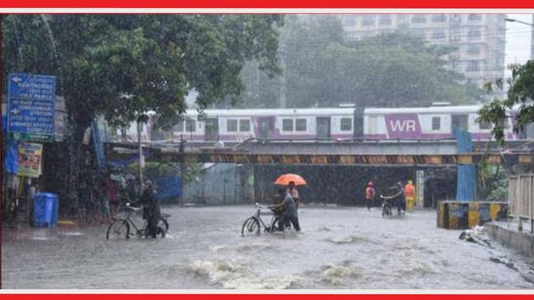 Mumbai Rain: मुंबईत पावसाचा प्रचंड धुमाकूळ; लोकल ट्रेनचं काय झालंय? Mumbai Tak