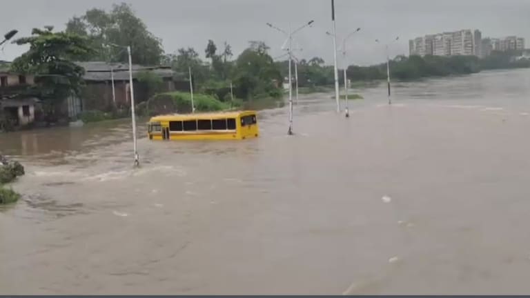 Rain Update: पावसाचा कहर, पाहा तुमच्या जिल्ह्यात शाळा-महाविद्यालयांना सुट्टी आहे का? Mumbai Tak