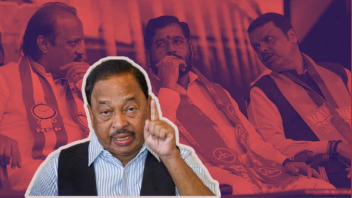 नारायण राणे यांची पत्रकार परिषद पार पडलीय.