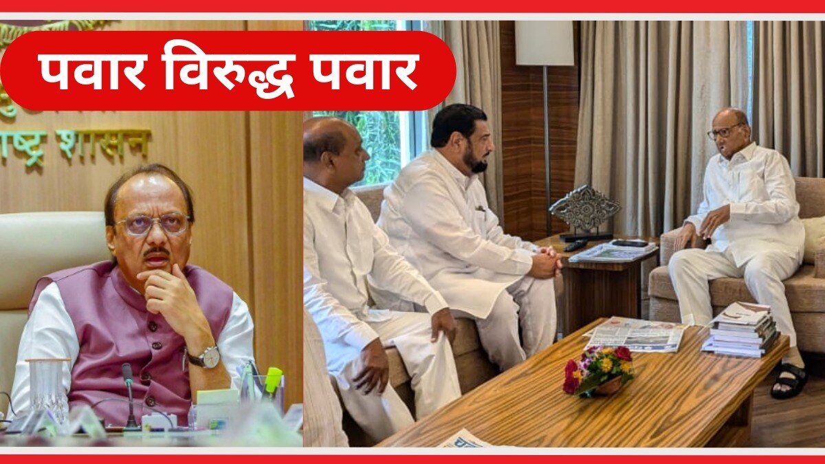 अजित पवारांच्या राष्ट्रवादी काँग्रेसचे नेते बाबाजानी दुर्राणी यांचा शरद पवारांच्या राष्ट्रवादी काँग्रेसमध्ये प्रवेश.