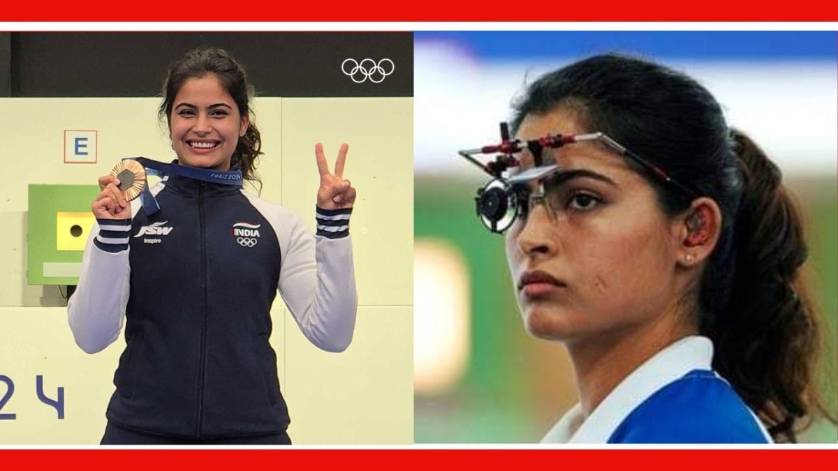 भारतासाठी ऑलिम्पिकमध्ये पदक जिंकणारी पहिली महिला भारतीय नेमबाज ठरली आहे. 