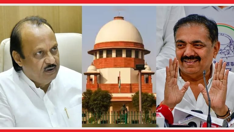 NCP : अजित पवारांना सर्वोच्च न्यायालयाची नोटीस, सुनावणीत काय घडलं? राष्ट्रवादी आमदार अपात्रता प्रकरणी सर्वोच्च न्यायालयात सुनावणी झाली.