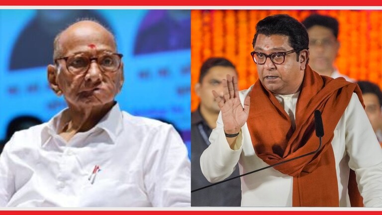Raj Thackeray : "शरद पवारांनी या गोष्टीला हातभार लावू नये", ठाकरेंचा टोला शरद पवार आणि राज ठाकरे.