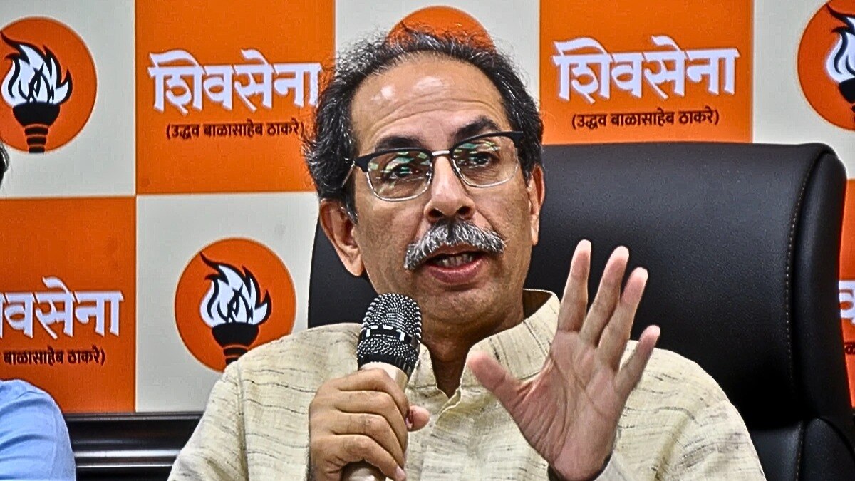 शिवसेना (UBT) पक्षप्रमुख उद्धव ठाकरे.