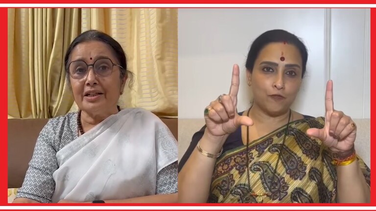चित्रा वाघ यांची 'ऑडिओ क्लिप'.. विद्या चव्हाणही भिडल्या, नेमकं काय घडलं? चित्रा वाघ यांची 'ऑडिओ क्लिप'