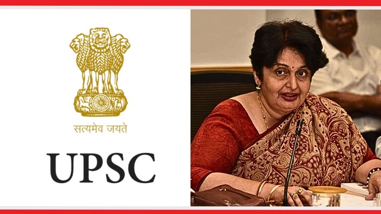 UPSC Chairman : पूजा खेडकरांमुळे वादात सापडलेल्या 'यूपीएससी'ची सूत्रे IAS महिलेच्या हाती केंद्रीय लोक सेवा आयोगाच्या अध्यक्षा प्रीती सुदान.