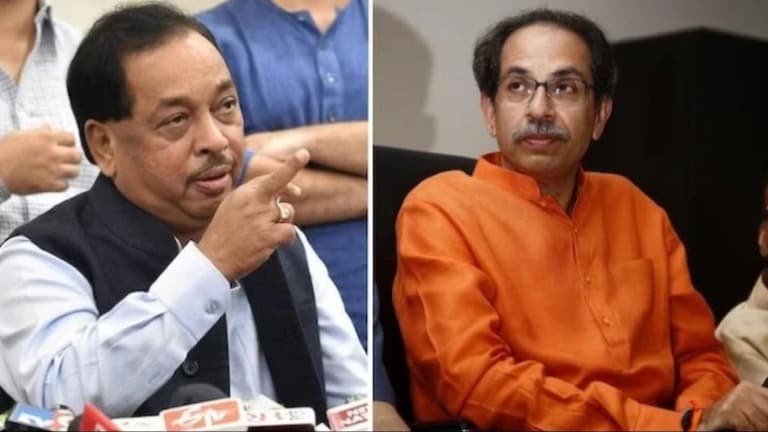 Narayan Rane : ''मातोश्री'त बसून धमकीची भाषा करणारे...', ठाकरेंवर राणे कडाडले! खासदार नारायण राणे यांनी ठाकरेंवर जोरदार हल्ला चढवला आहे.