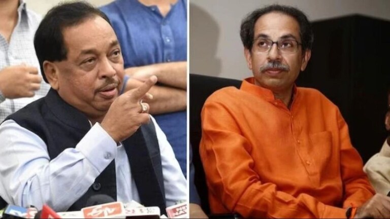 Narayan Rane : ''मातोश्री'त बसून धमकीची भाषा करणारे...', ठाकरेंवर राणे कडाडले! खासदार नारायण राणे यांनी ठाकरेंवर जोरदार हल्ला चढवला आहे.