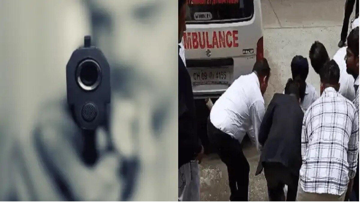 आयआरएस अधिकाऱ्यावर गोळीबार (Irs Officer) झाल्याची घटना घडली 