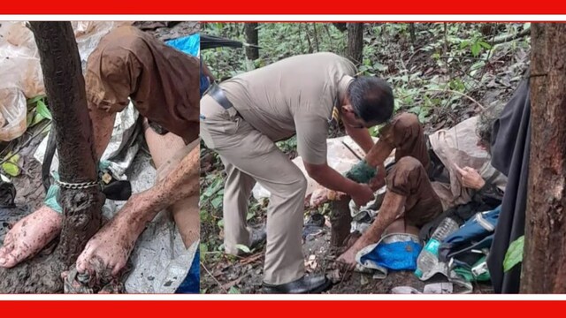 sindhudurg news american women found chained to a tree shocking revealation in police investigate