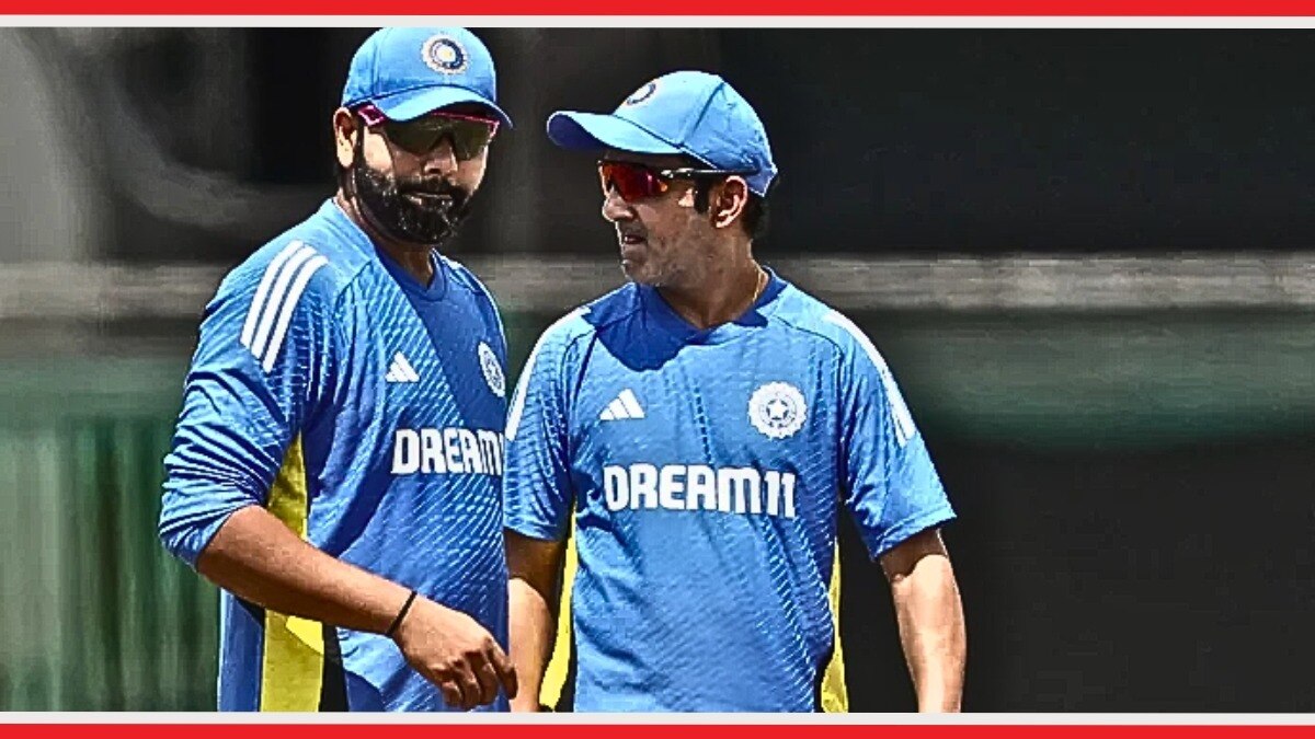 गौतम गंभीर प्रशिक्षक म्हणून जास्त काळ राहणार नाही, असे शर्माने म्हटले आहे.