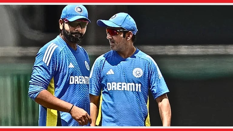 "गौतम गंभीर जास्त दिवस टिकणार नाही, कारण...", माजी क्रिकेटपटूचं मोठं विधान गौतम गंभीर प्रशिक्षक म्हणून जास्त काळ राहणार नाही, असे शर्माने म्हटले आहे.