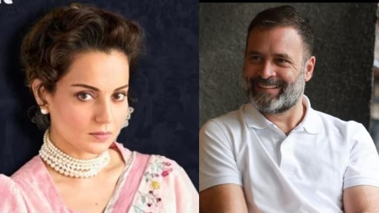 Kangana Ranaut : राहुल गांधींचा 'तो' फोटो शेअर केला अन् कंगनाच फसली जाळ्यात कंगना रणौतने राहुल गांधी यांच्यावर पुन्हा एकदा हल्ला चढवला आहे.