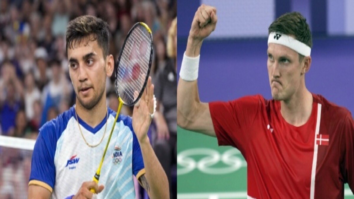 paris olympic 2024 lakshya sen loss match victor exelsen won indian heart big statement after match