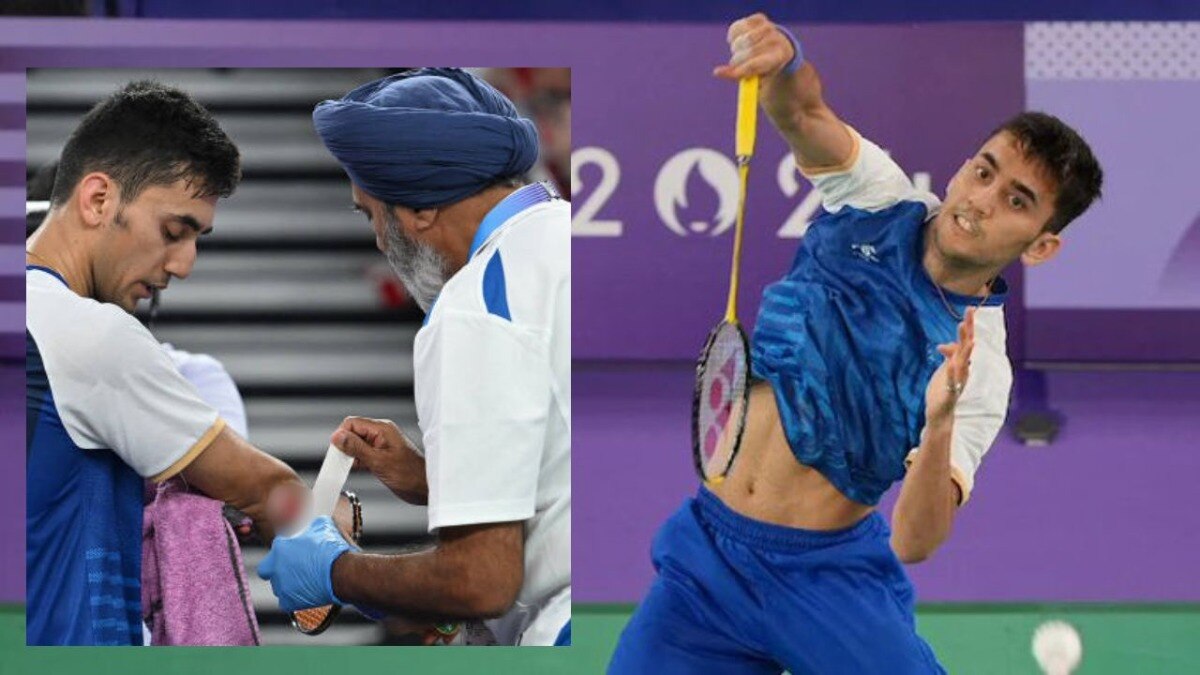 मलेशियाच्या जी जियाने लक्ष्य सेनचा  21-13, 16-21, 21-11 असा पराभव केला आहे.
