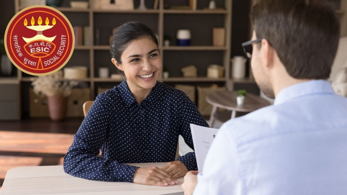 Govt Job:  कर्मचारी राज्य विमा महामंडळात नोकरीची संधी! महिना मिळणार एवढा पगार... Mumbai Tak