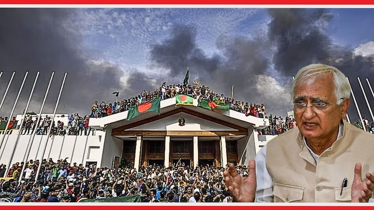 "जे बांगलादेशात घडतंय, ते भारतातही घडू शकतं", काँग्रेस नेत्याचा इशारा काँग्रेस नेते सलमान खुर्शीद.