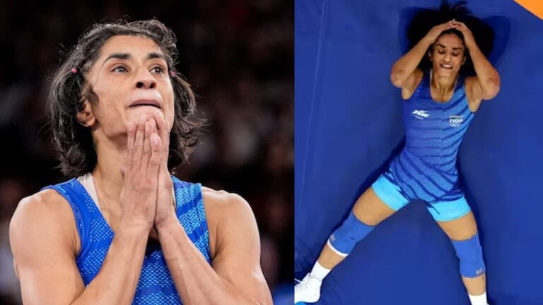 Vinesh Phogat : भारताच्या 'सुवर्ण' आशेला धक्का! विनेश ठरली अपात्र; नेमकं घडलं काय? Mumbai Tak