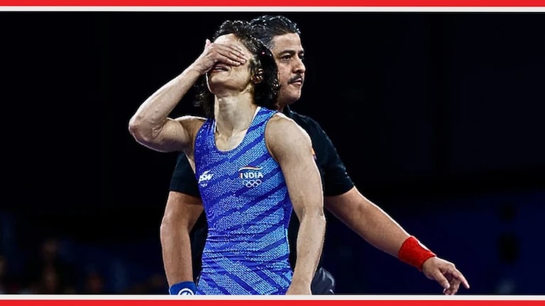 Vinesh Phogat Disqualified : पॅरिस ऑलम्पिकमध्ये विनेश अपात्र कशी ठरली? कुस्तीपटू विनेश फोगाट पॅरिस ऑलम्पिक स्पर्धेत अपात्र ठरली.