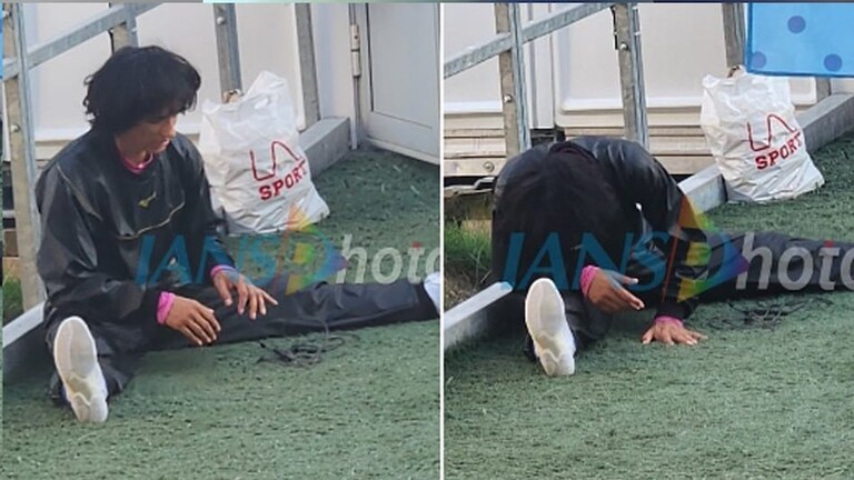 Vinesh Phogat Health Update: ...अन् बेशुद्ध होऊन खाली कोसळली, विनेश फोगाटसोबत काय घडलं? Inside Story विनेश फोगाटसोबत काय घडलं? (फोटो सौजन्य: IANS)