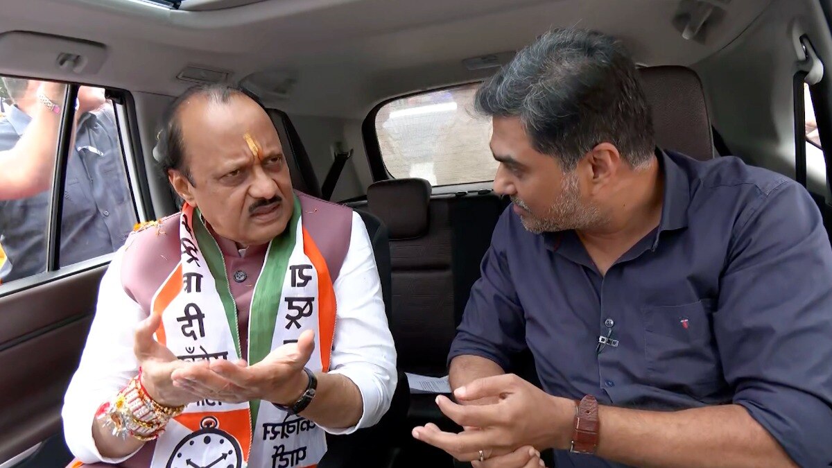 अजितदादांची बेधडक मुलाखत 