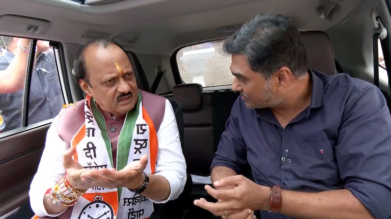 Ajit Pawar Exclusive: '...त्यावेळी चूक झाली तर पवार साहेब सावरून घ्यायचे', अजितदादांची बेधडक मुलाखत अजितदादांची बेधडक मुलाखत