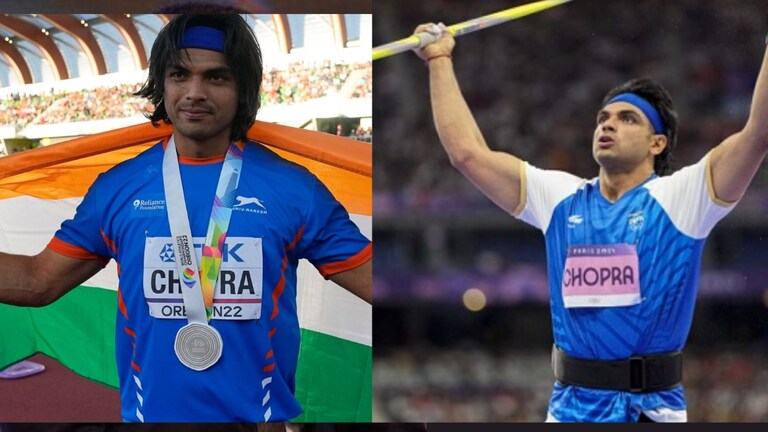 Neeraj Chopra: 'खेल अभी बाकी है!' भारताच्या खात्यात 'रौप्य'; भालाफेकीत नीरज चोप्राचा मोठा पराक्रम! Mumbai Tak