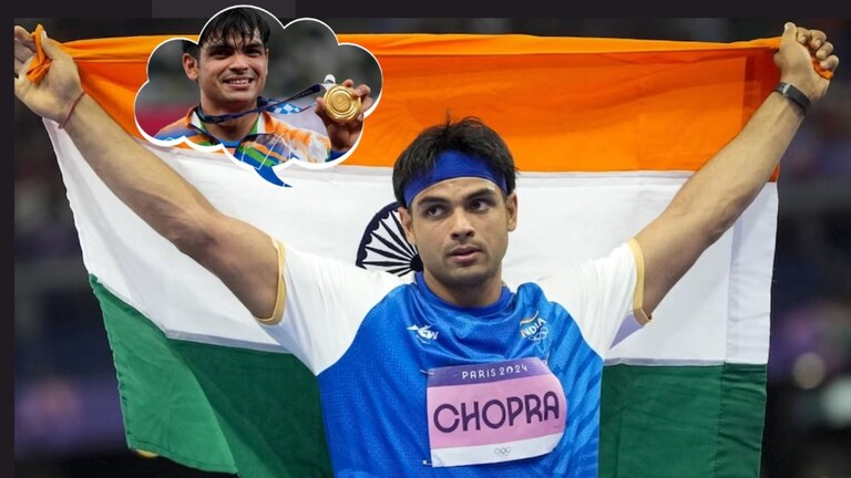 Neeraj Chopra: 'गोल्डन बॉय'कडून कसं हुकलं सुवर्ण पदक? म्हणाला... Mumbai Tak