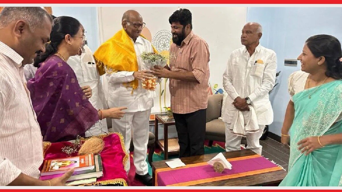 बच्चू कडू आणि शरद पवार