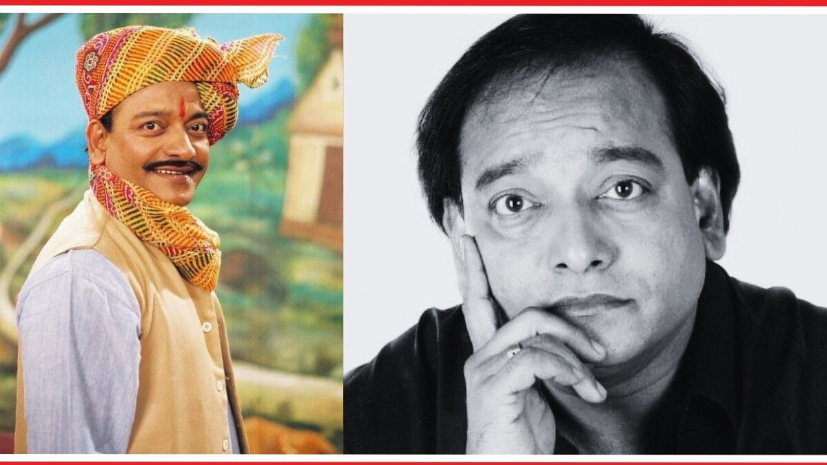 मराठी अभिनेते विजय कदम.