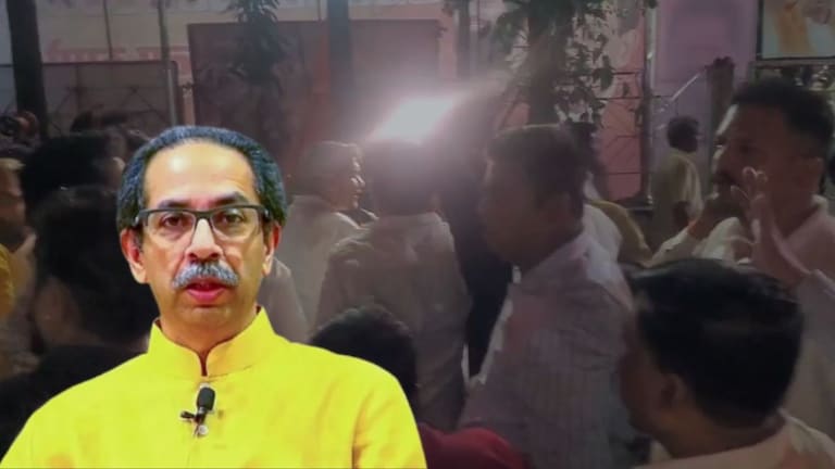Udhhav Thackeray : उद्धव ठाकरेंच्या सभेदरम्यान ठाण्यात तुफान राडा, काय घडलं? ठाण्यात उद्धव ठाकरेंची आज सभा पार पडणार आहे.