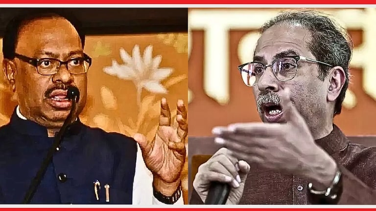 BJP : "तुमचा हिरवा कोथळा बाहेर काढल्याशिवाय राहणार नाही", भाजपचा ठाकरेंवर हल्ला भाजप नेते चंद्रशेखर बावनकुळे आणि उद्धव ठाकरे