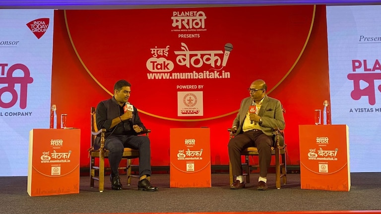 Sunil Shukre at Mumbai Tak Baithak 2024: ओबीसीतून आरक्षण मागणाऱ्यांनी राज्यघटनेचा अभ्यास करावा...: सुनील शुक्रे मनोज जरांगे यांना दिला राज्यघटनेचा अभ्यास करण्याचा सल्ला