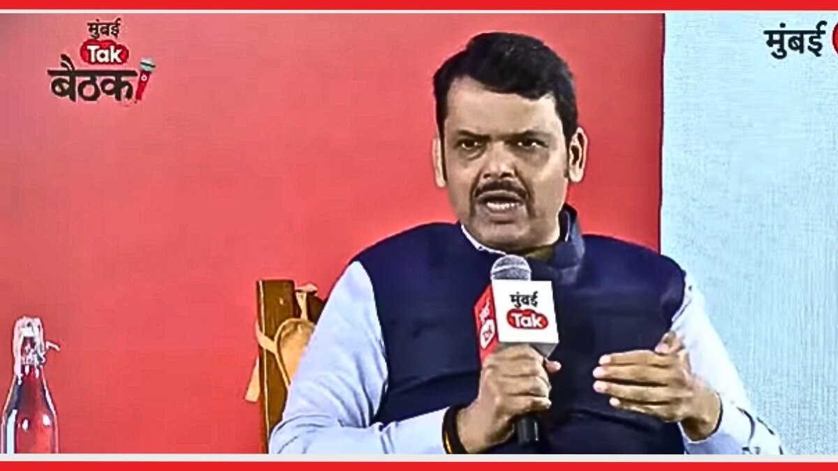 उपमुख्यमंत्री देवेंद्र फडणवीस.