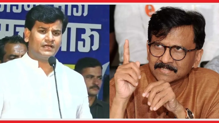 Ravi Rana: '... तर 1500 रुपये खात्यातून परत घेईन', नव्या वादाला फुटलं तोंड आमदार रवि राणा आणि खासदार संजय राऊत