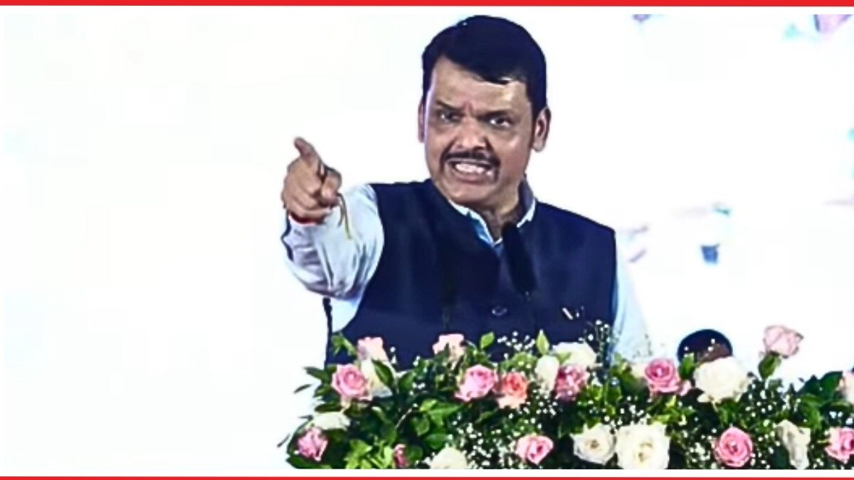 उपमुख्यमंत्री देवेंद्र फडणवीस.