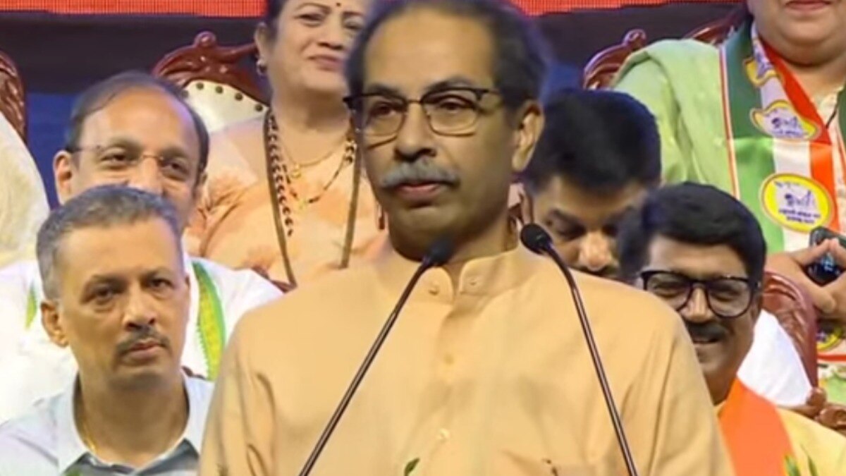 Uddhav Thackeray 