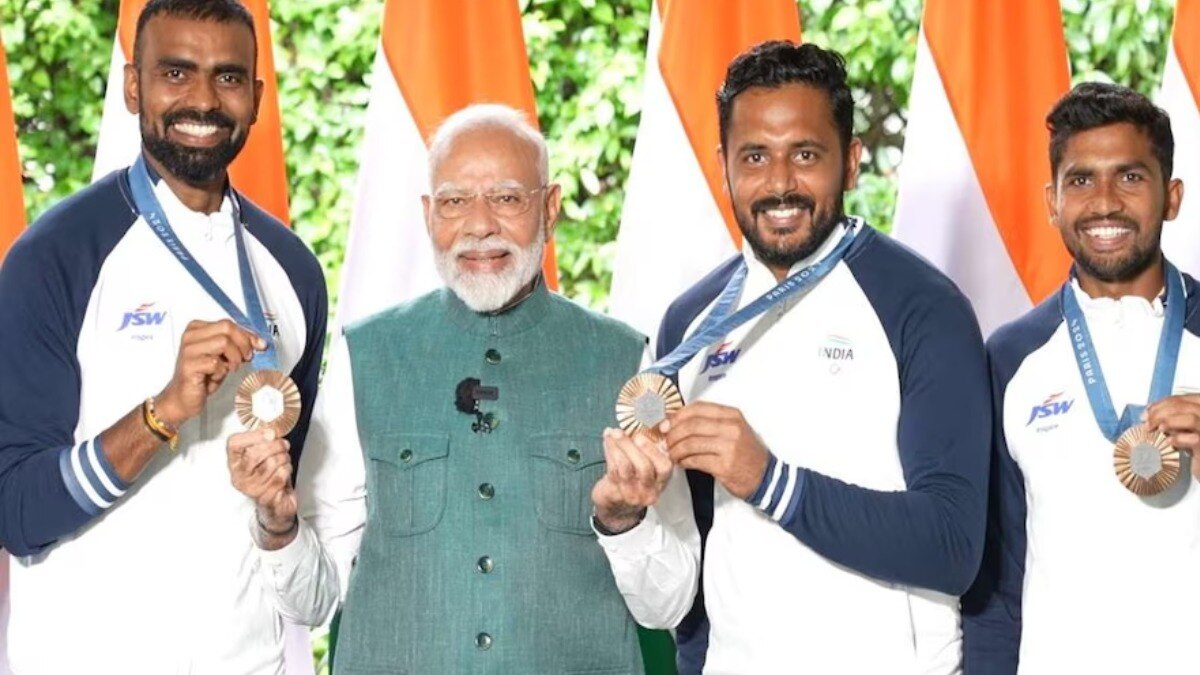 PM Modi On PR Sreejesh