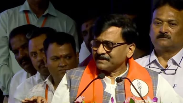 Sanjay Raut: महाराष्ट्राची लाडकी बहीण कोण? संजय राऊतांनी मविआच्या मेळाव्यात थेट नावच सांगितलं Sanjay Raut