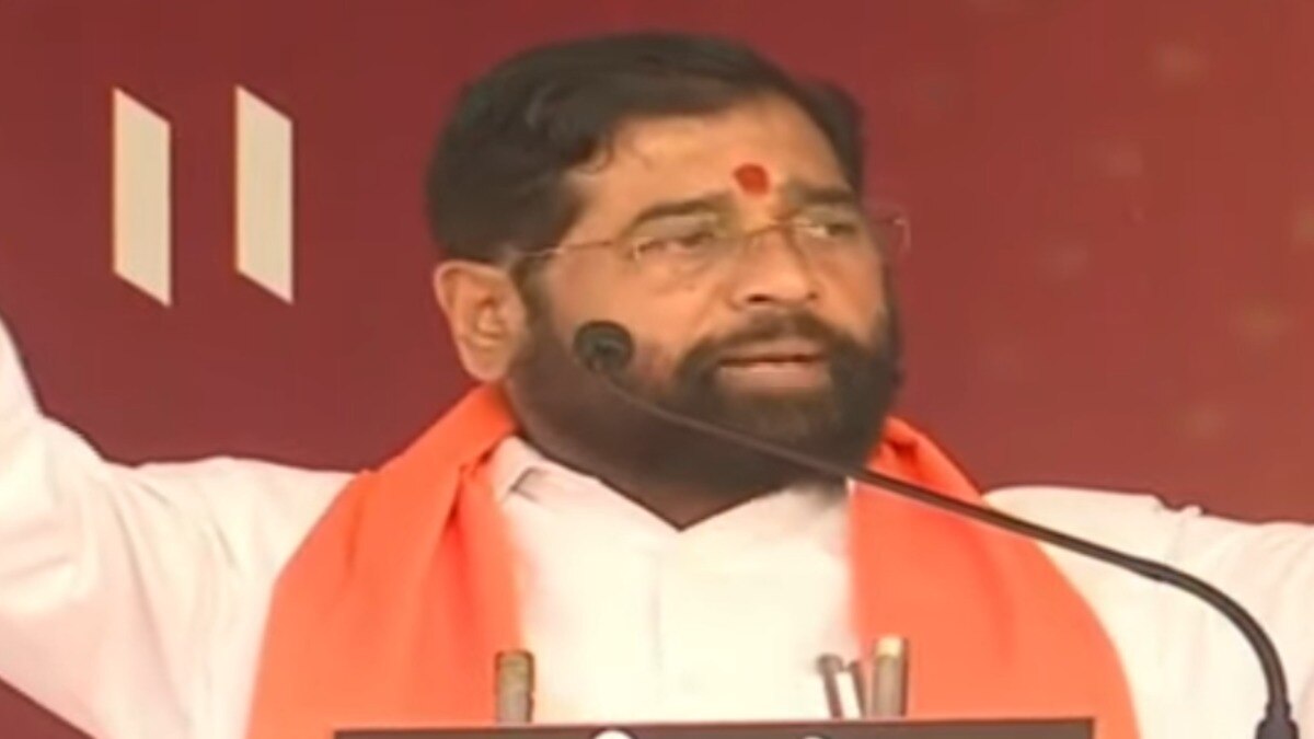 CM Eknath Shinde